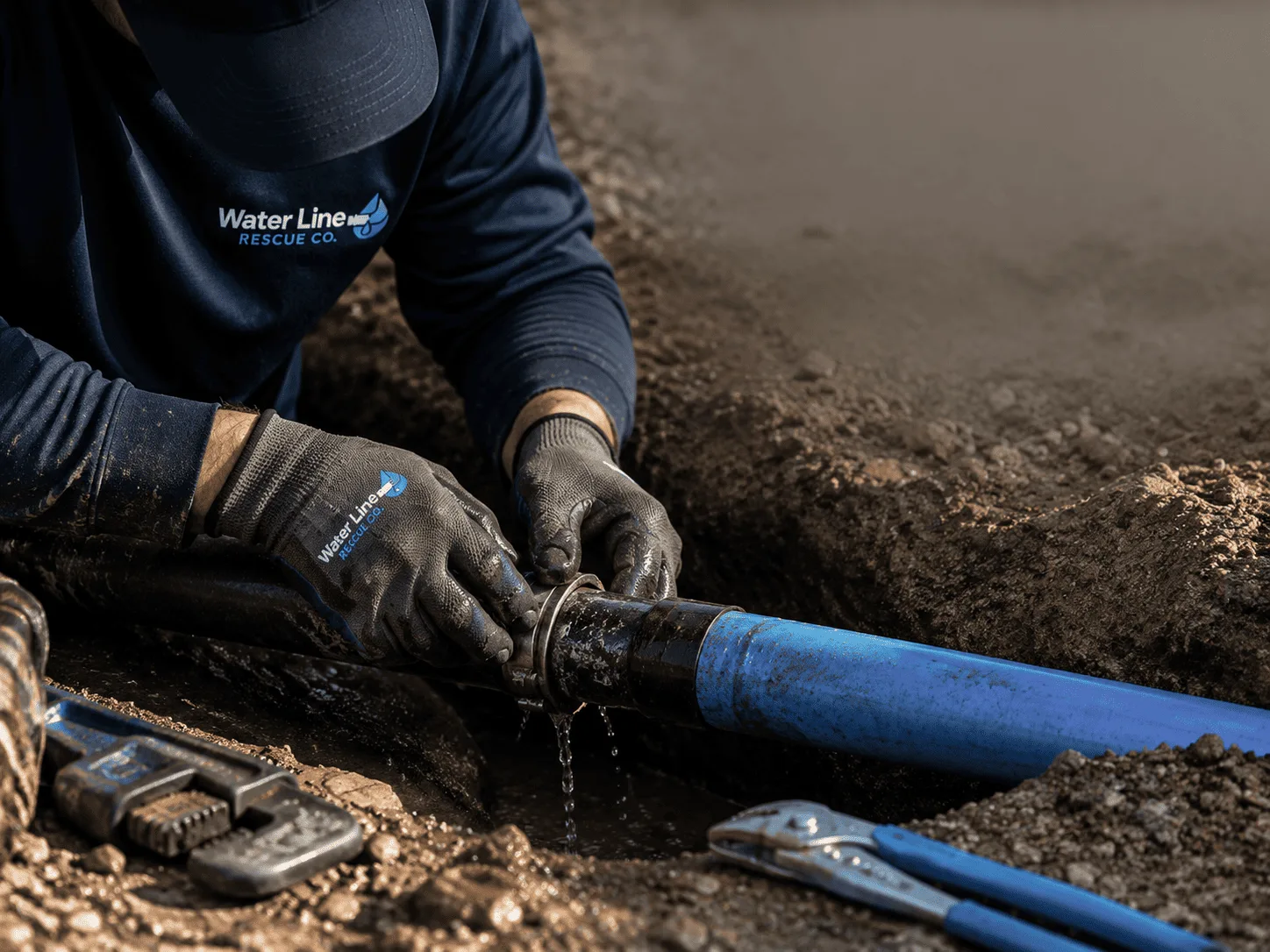 Why choose Water Line Repair in Sumter, SC